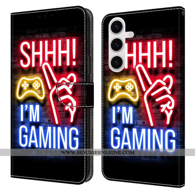 Housse Samsung Galaxy S26 Plus 5G Motif Néon