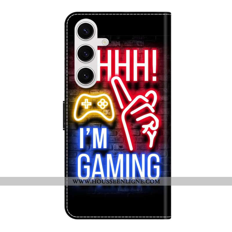 Housse Samsung Galaxy S26 Plus 5G Motif Néon