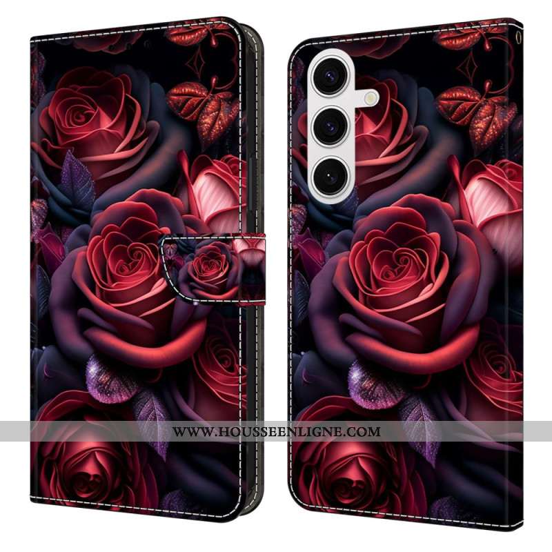Housse Samsung Galaxy S26 Plus 5G Rose Noire