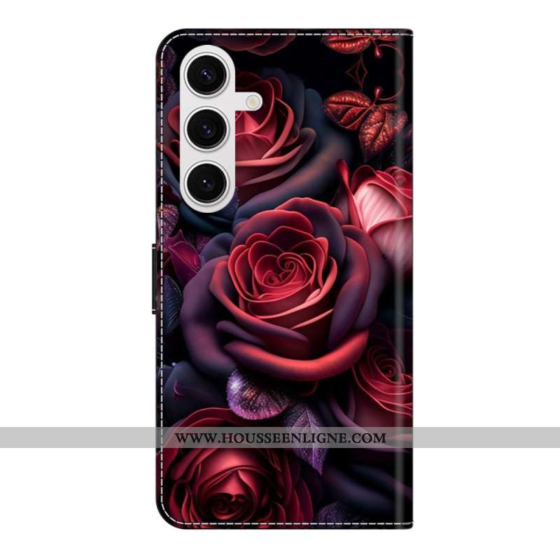 Housse Samsung Galaxy S26 Plus 5G Rose Noire