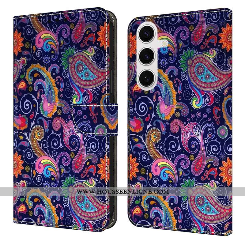 Housse Samsung Galaxy S26 Plus 5G Vigne Ethnique