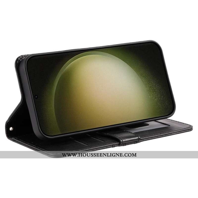 Housse Samsung Galaxy S26 Plus 6 Porte-Cartes et Dragonne