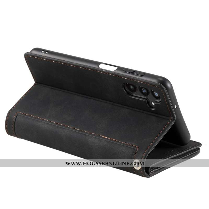 Housse Samsung Galaxy S26 Plus 9 Porte-Cartes et Fermeture Éclair