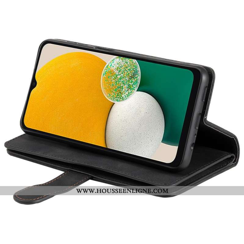 Housse Samsung Galaxy S26 Plus 9 Porte-Cartes et Fermeture Éclair