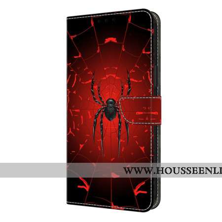 Housse Samsung Galaxy S26 Plus Araignée Noir