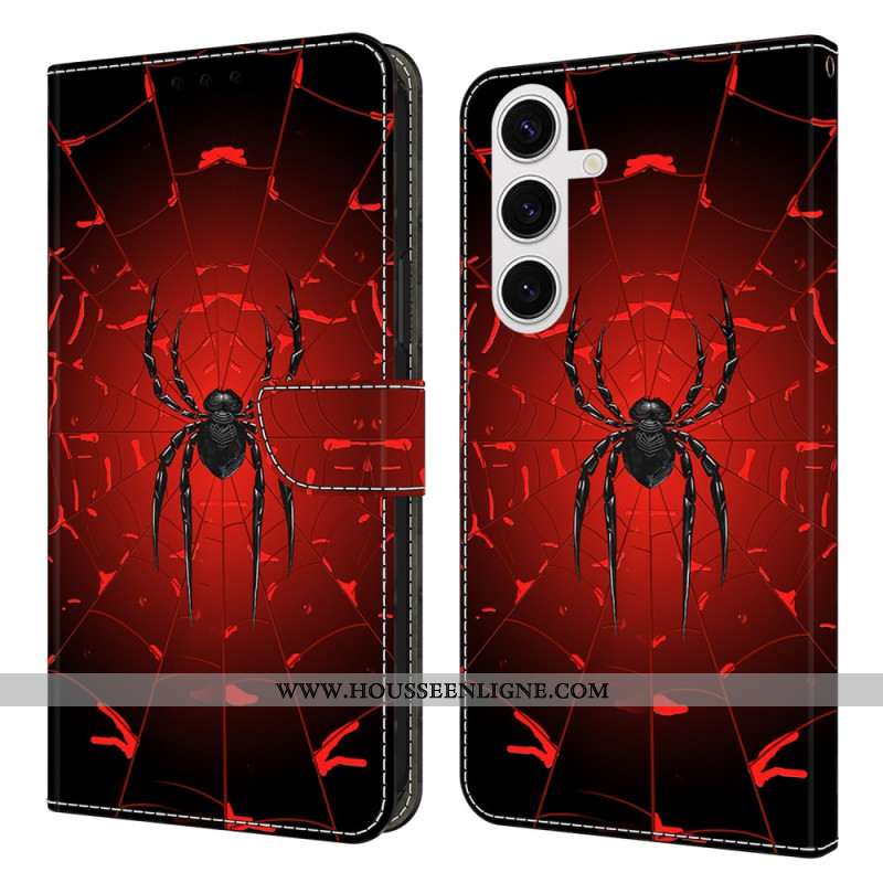 Housse Samsung Galaxy S26 Plus Araignée Noir