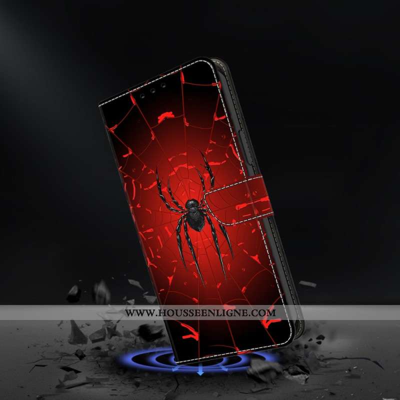 Housse Samsung Galaxy S26 Plus Araignée Noir