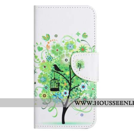 Housse Samsung Galaxy S26 Plus Arbre Vert
