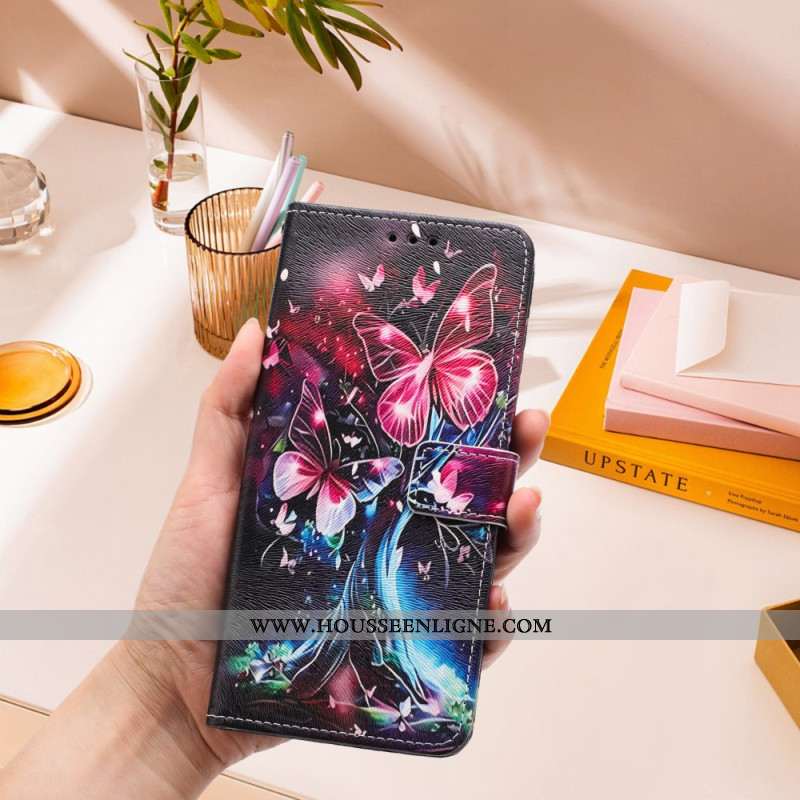 Housse Samsung Galaxy S26 Plus Arbre aux Papillons