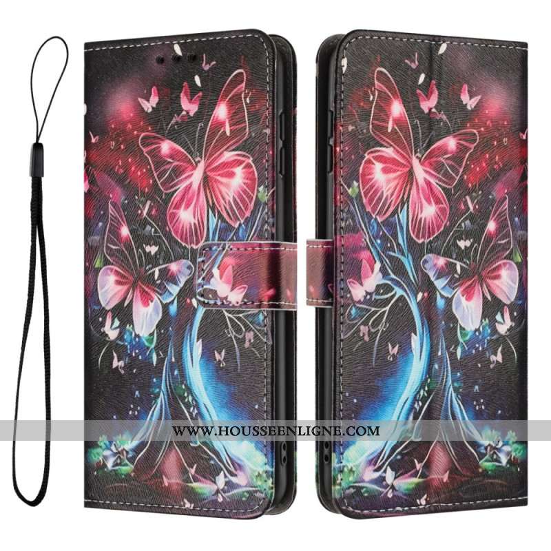 Housse Samsung Galaxy S26 Plus Arbre aux Papillons