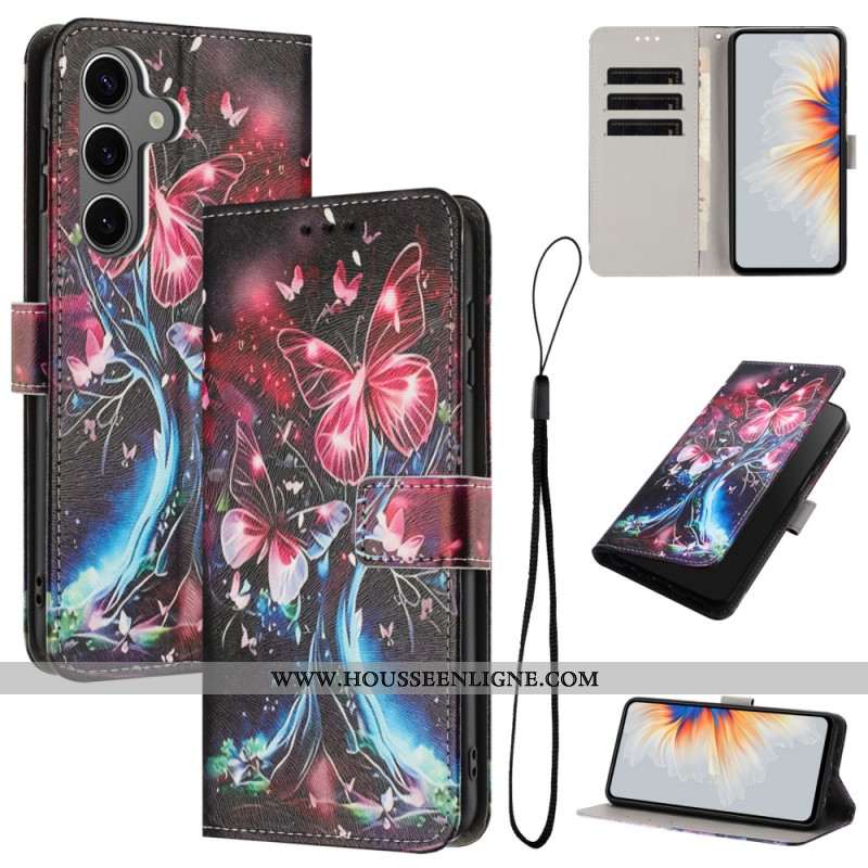 Housse Samsung Galaxy S26 Plus Arbre aux Papillons