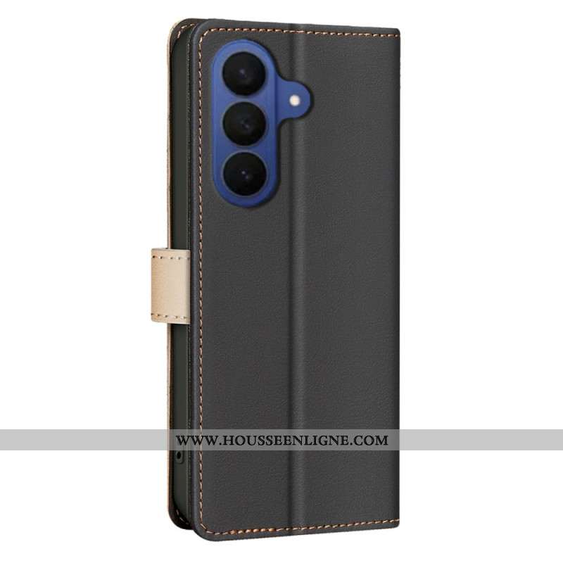 Housse Samsung Galaxy S26 Plus Bicolore BINFEN COLOR