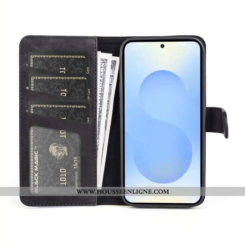 Housse Samsung Galaxy S26 Plus Bicolore Graphique