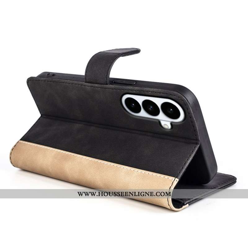 Housse Samsung Galaxy S26 Plus Bicolore Graphique