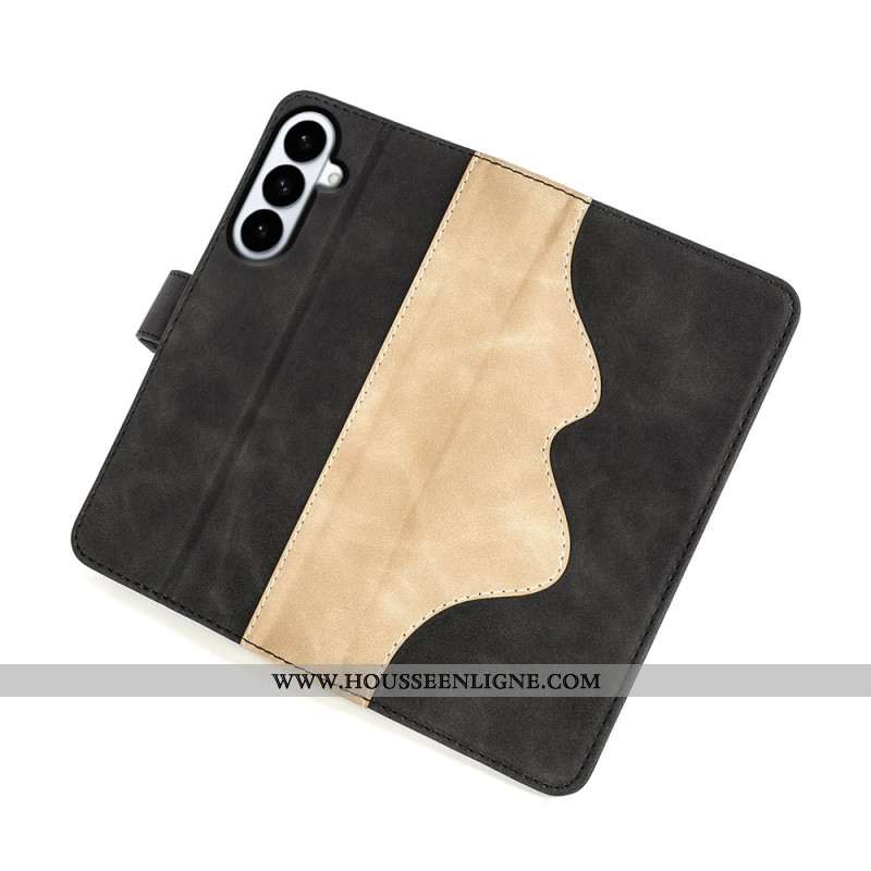 Housse Samsung Galaxy S26 Plus Bicolore Graphique