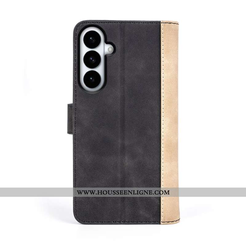 Housse Samsung Galaxy S26 Plus Bicolore Graphique