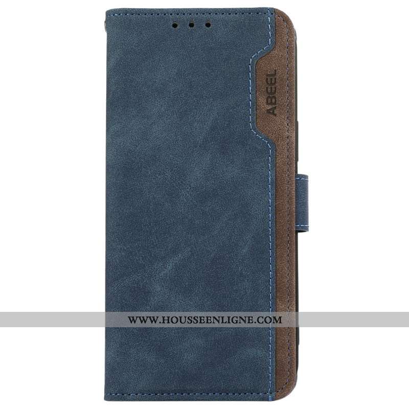 Housse Samsung Galaxy S26 Plus Bicolore RFID ABEEL