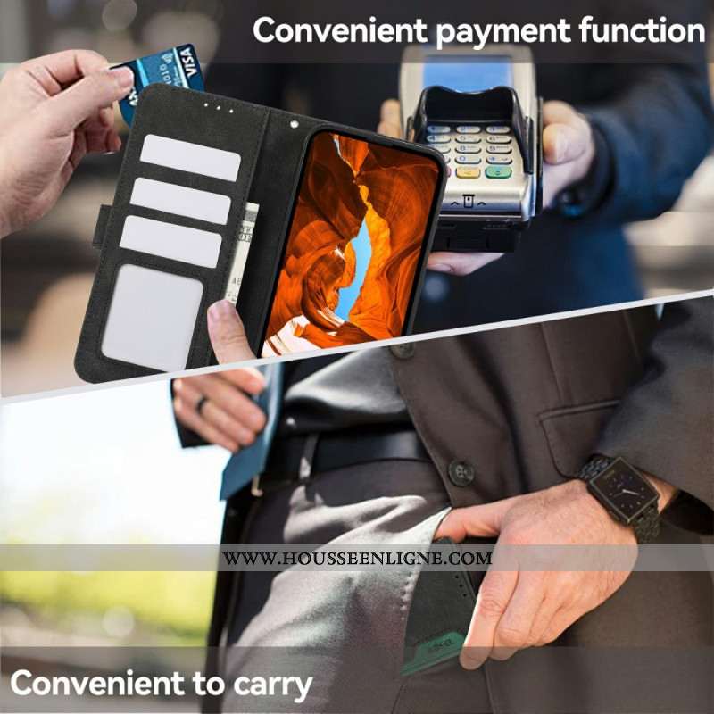 Housse Samsung Galaxy S26 Plus Bicolore RFID ABEEL