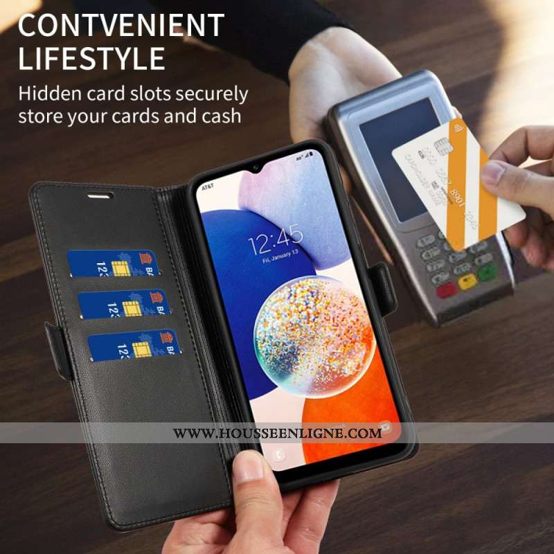 Housse Samsung Galaxy S26 Plus Blocage RFID