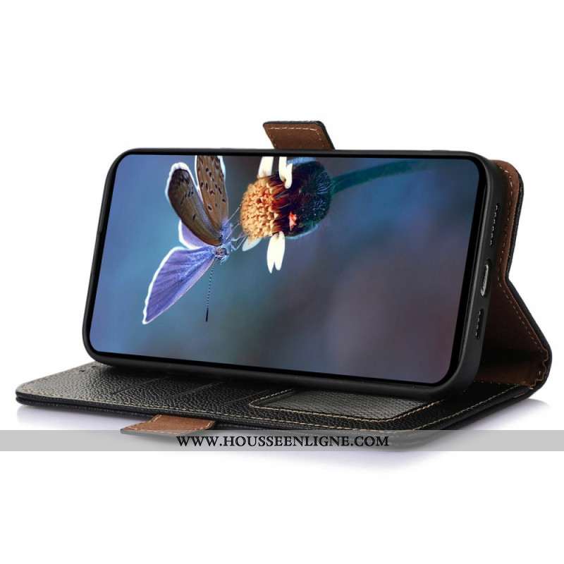 Housse Samsung Galaxy S26 Plus Blocage RFID KHAZNEH