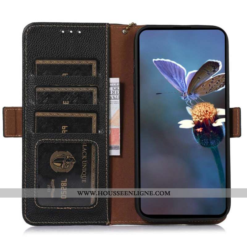 Housse Samsung Galaxy S26 Plus Blocage RFID KHAZNEH