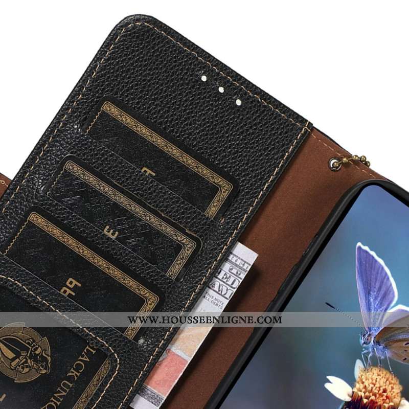 Housse Samsung Galaxy S26 Plus Blocage RFID KHAZNEH