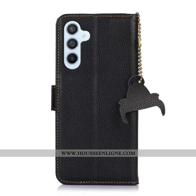 Housse Samsung Galaxy S26 Plus Blocage RFID KHAZNEH