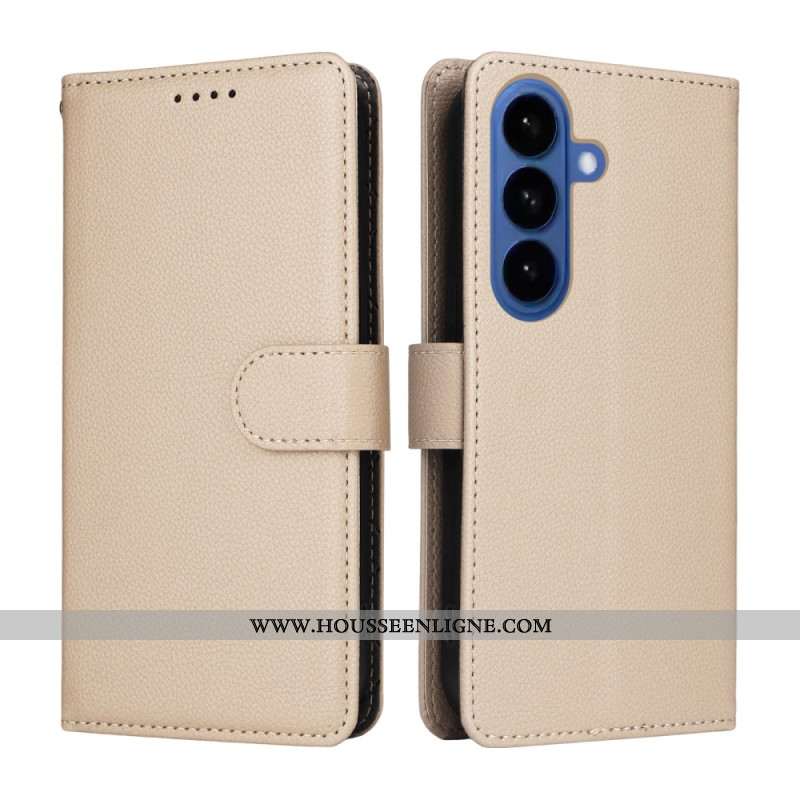 Housse Samsung Galaxy S26 Plus Blocage RFID et 3 Emplacements pour Cartes