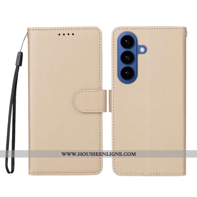 Housse Samsung Galaxy S26 Plus Blocage RFID et 3 Emplacements pour Cartes