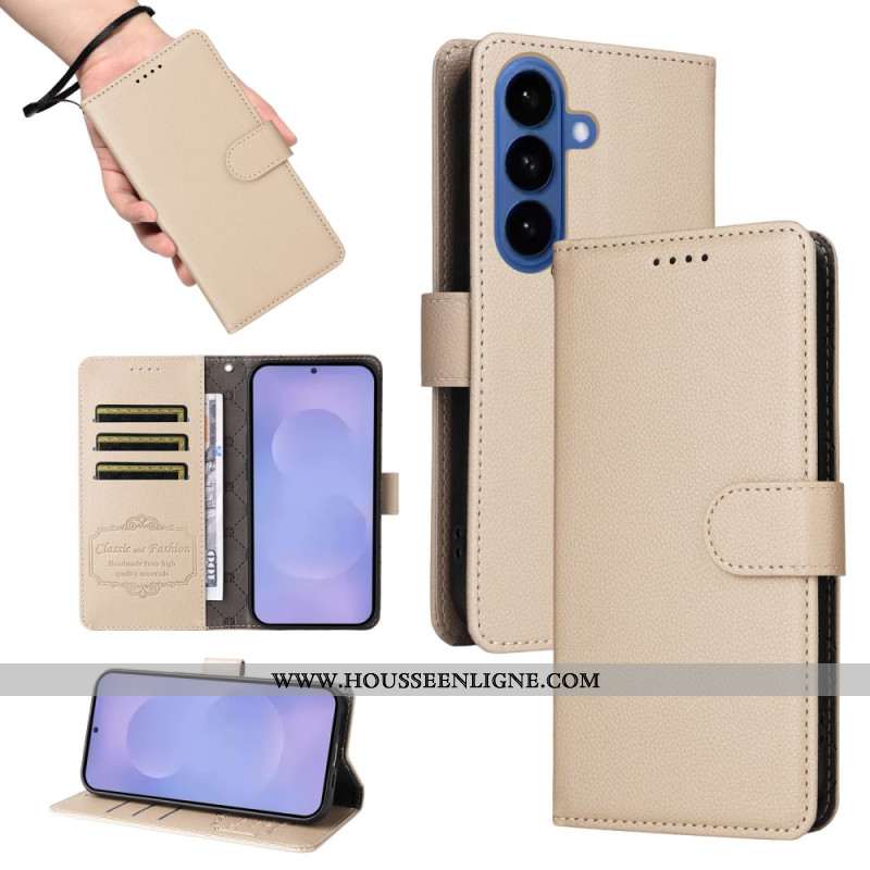 Housse Samsung Galaxy S26 Plus Blocage RFID et 3 Emplacements pour Cartes