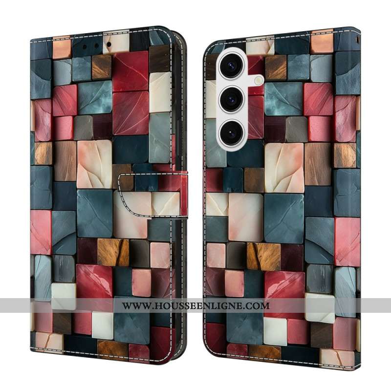 Housse Samsung Galaxy S26 Plus Briques Colorées