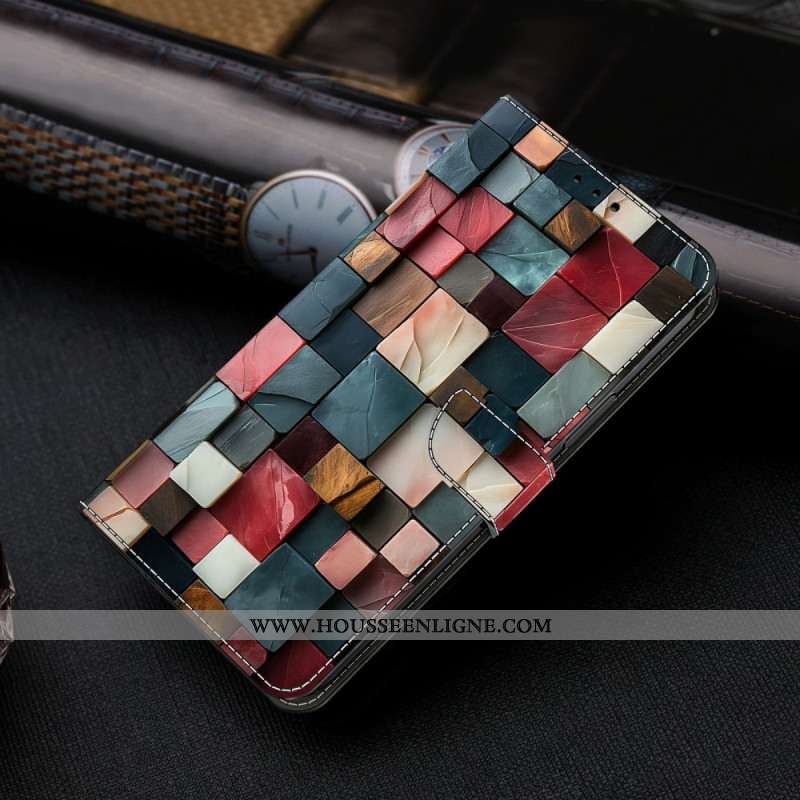 Housse Samsung Galaxy S26 Plus Briques Colorées