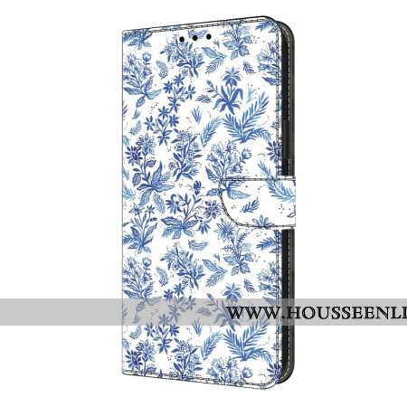 Housse Samsung Galaxy S26 Plus Champ de Fleurs