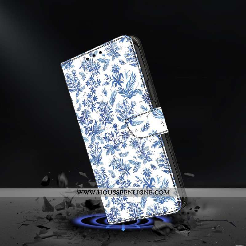 Housse Samsung Galaxy S26 Plus Champ de Fleurs