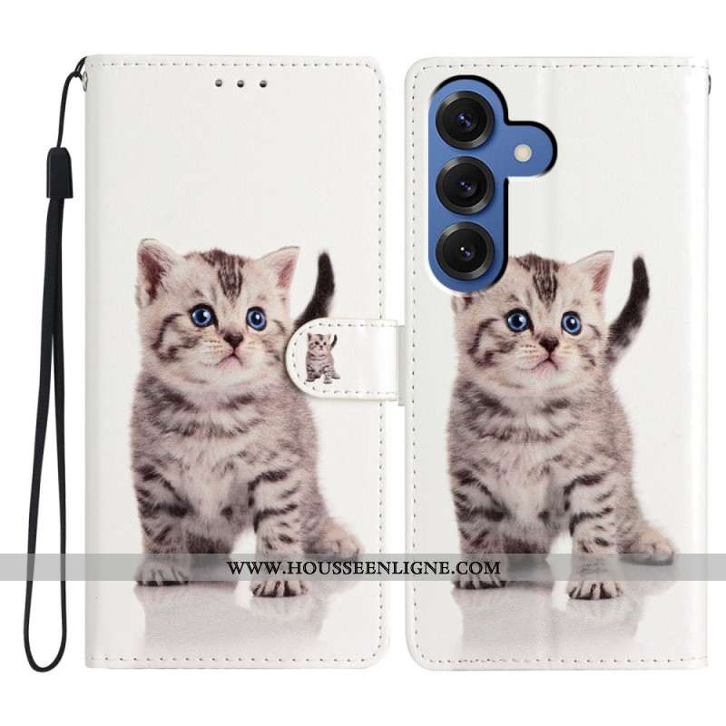 Housse Samsung Galaxy S26 Plus Chat Mignon