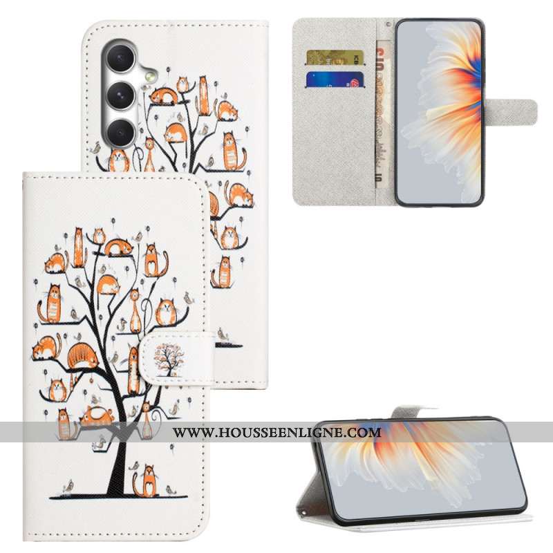 Housse Samsung Galaxy S26 Plus Chat et Arbre