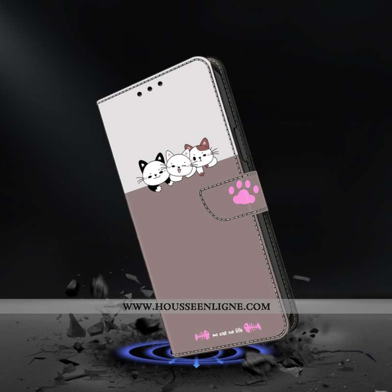 Housse Samsung Galaxy S26 Plus Chats Graphiques
