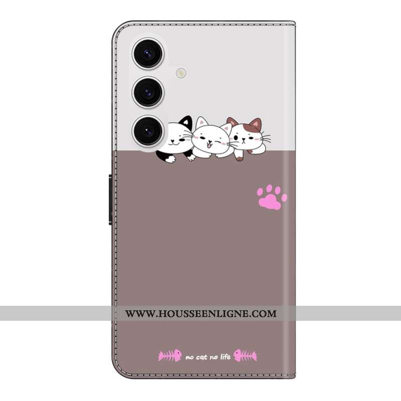 Housse Samsung Galaxy S26 Plus Chats Graphiques
