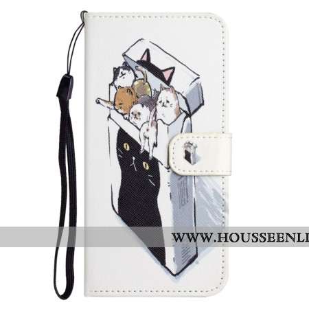 Housse Samsung Galaxy S26 Plus Chats dans la Boîte