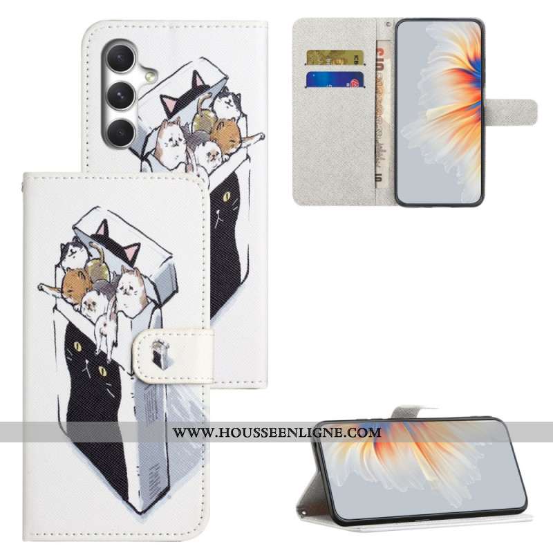 Housse Samsung Galaxy S26 Plus Chats dans la Boîte