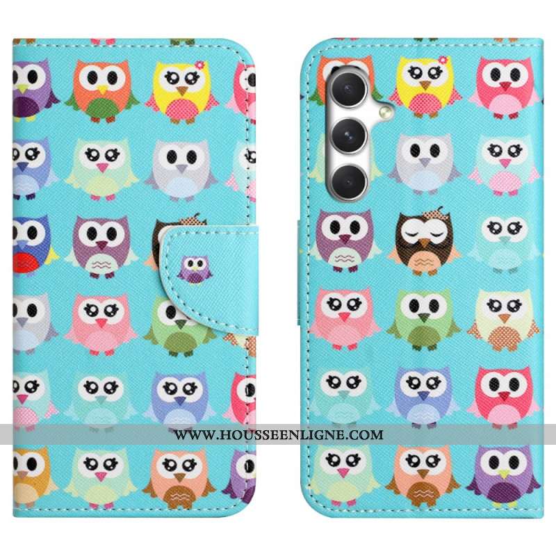 Housse Samsung Galaxy S26 Plus Chouettes