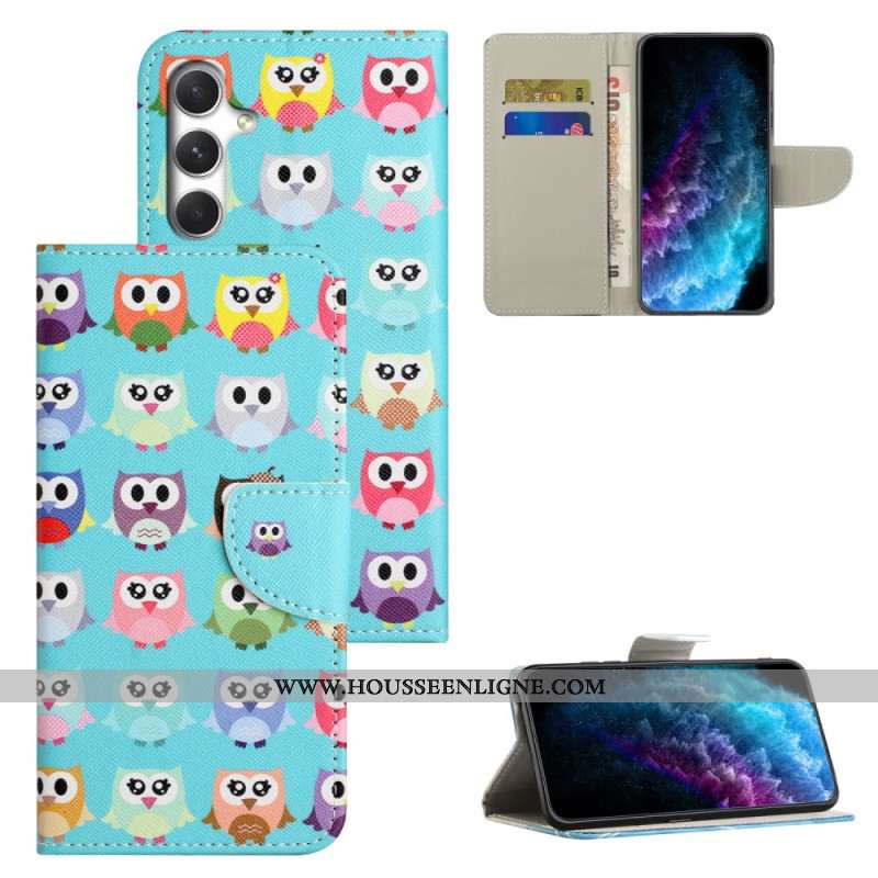 Housse Samsung Galaxy S26 Plus Chouettes