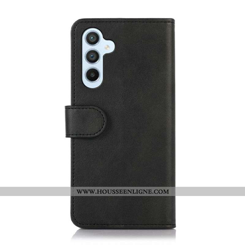 Housse Samsung Galaxy S26 Plus Classique Effet Cuir