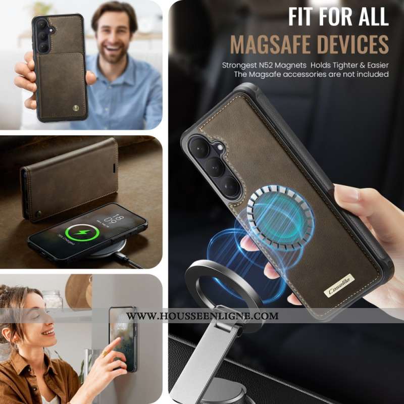 Housse Samsung Galaxy S26 Plus Coque Détachable CASEME