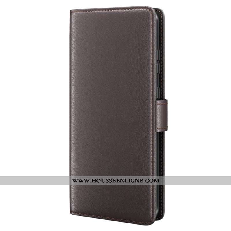 Housse Samsung Galaxy S26 Plus Cuir Véritable