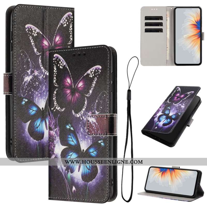 Housse Samsung Galaxy S26 Plus Deux Papillons