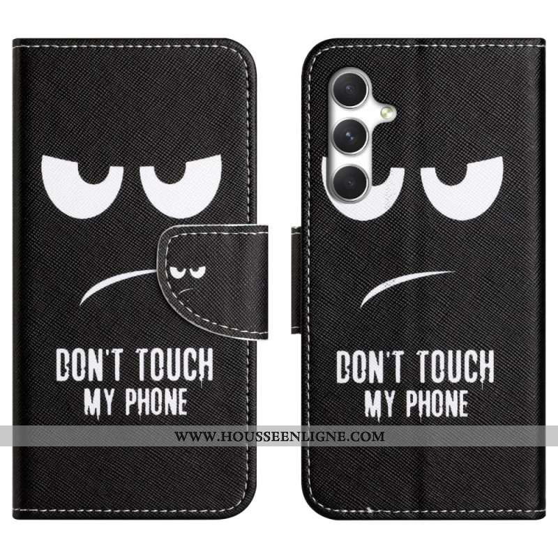 Housse Samsung Galaxy S26 Plus Don't Touch My Phone