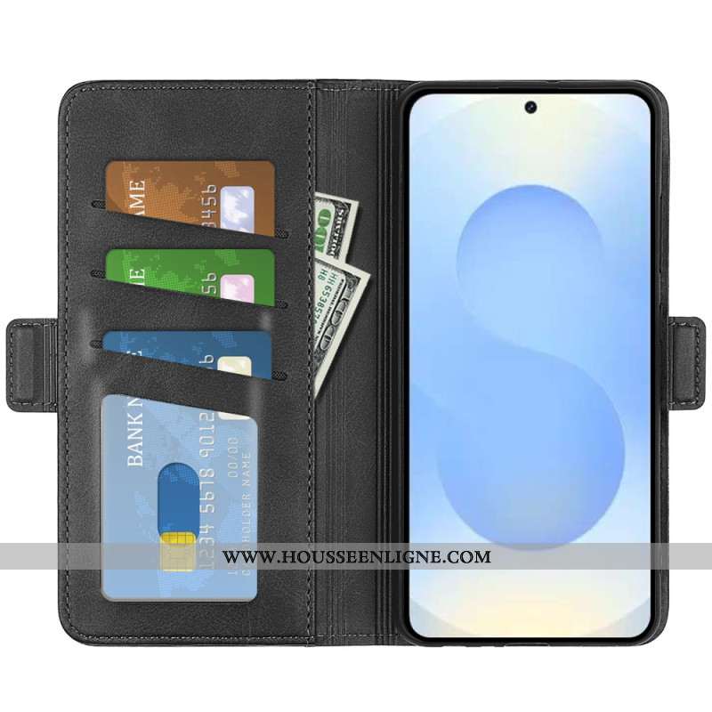 Housse Samsung Galaxy S26 Plus Double Fermoir