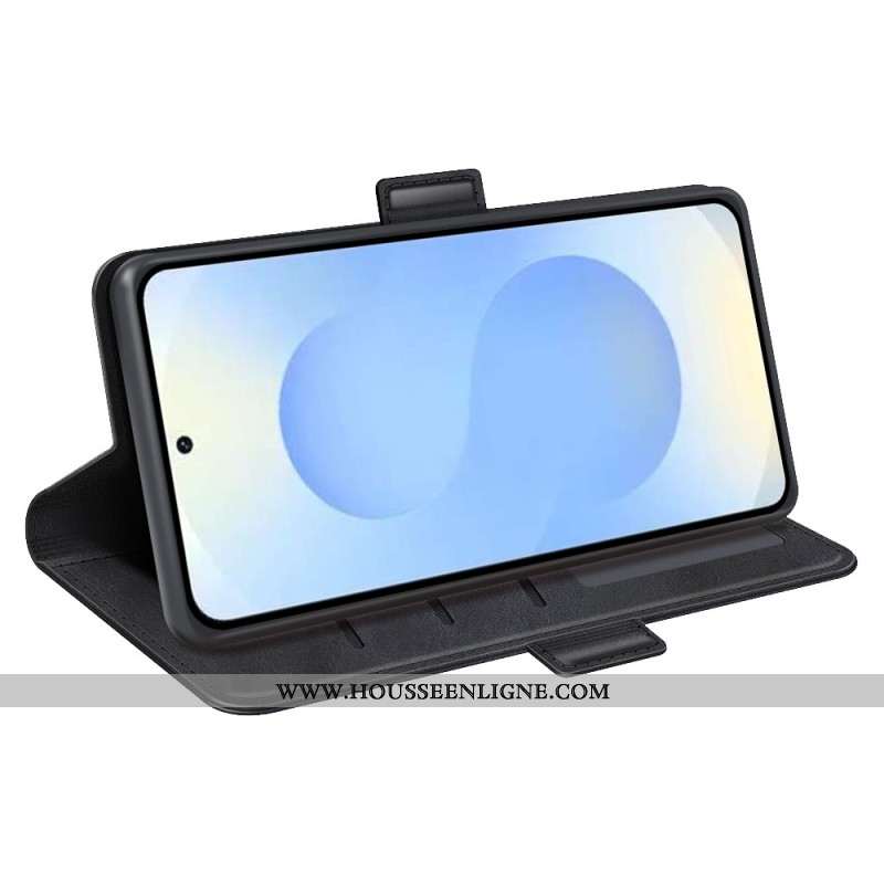 Housse Samsung Galaxy S26 Plus Double Fermoir