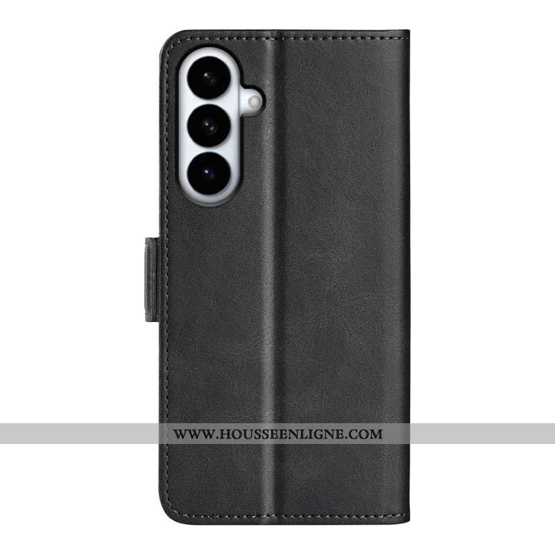 Housse Samsung Galaxy S26 Plus Double Fermoir